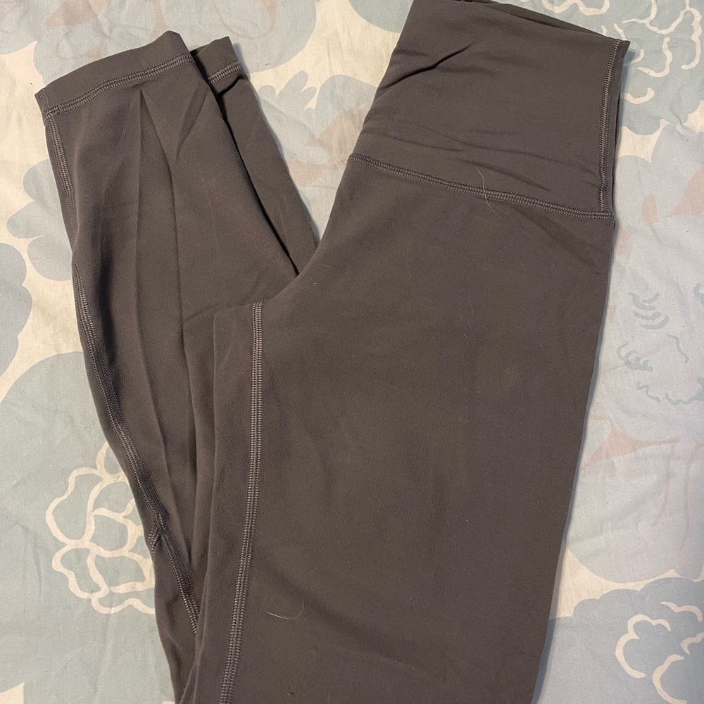 Lululemon Align 25 inch Size 4 Grey Leggings